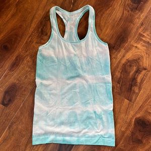 Lululemon swiftly tech racer back tank top